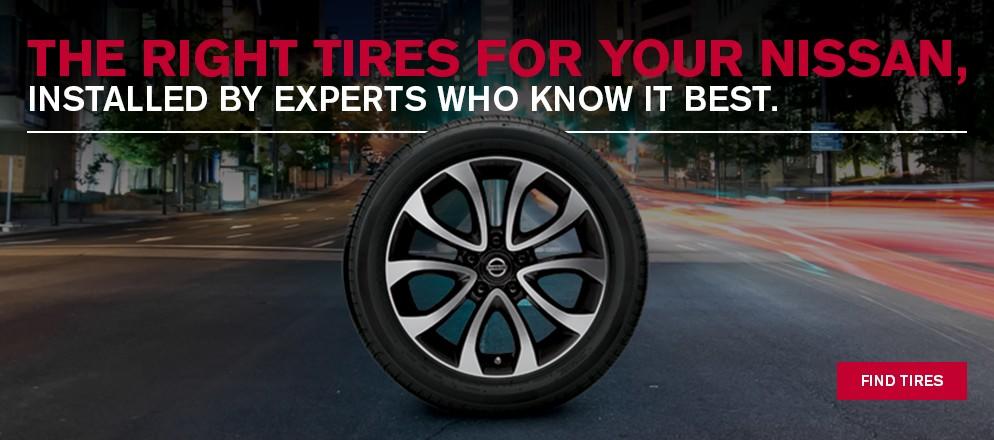 Online Tire Store at Hunt Club Nissan